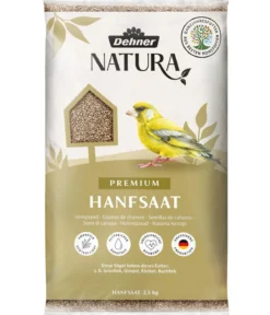 Dehner Natura Premium Wildvogelfutter Hanfsaat