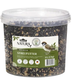 Dehner Natura Premium Wildvogel Streufutter, 5 l