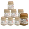 Dehner Natura Premium Wildvogelfutter Erdnussbutter im Glas, 8 x 340 g
