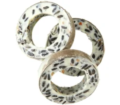 Dehner Natura Premium Wildvogel Gourmet-Ringe, 3 Stk.