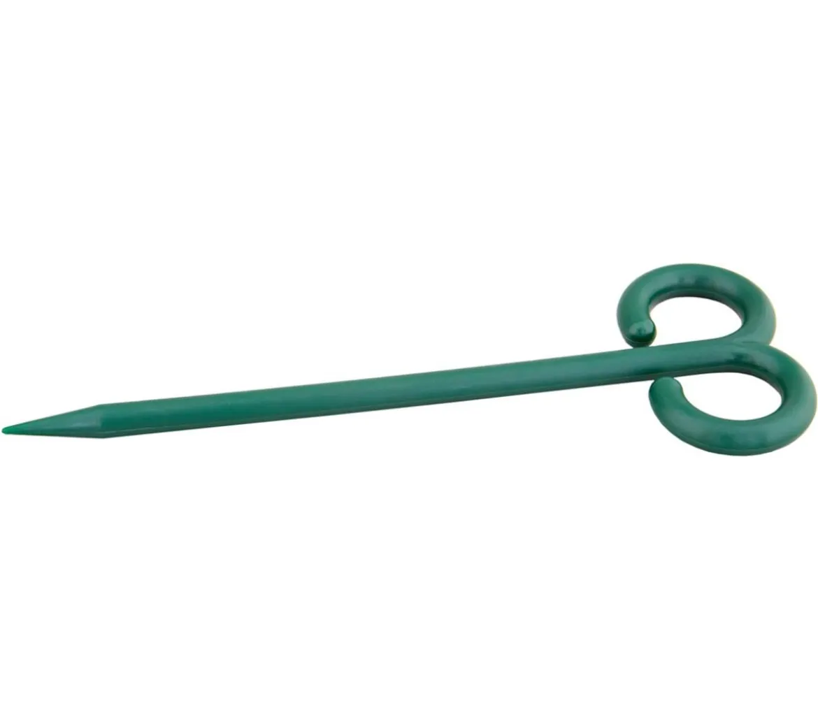 Dehner Netz- und Folienhalter 15 cm, 10 Stk.