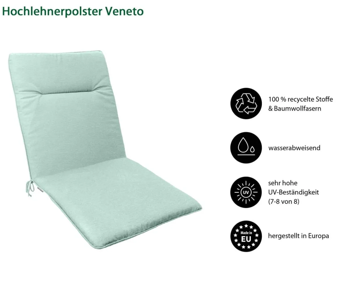 Dehner Niederlehnerauflage Veneto, ca. B48/H4/T97 cm
