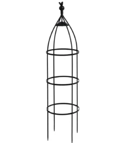 Dehner Obelisk Birdwell, ca. Ø30/H120 cm
