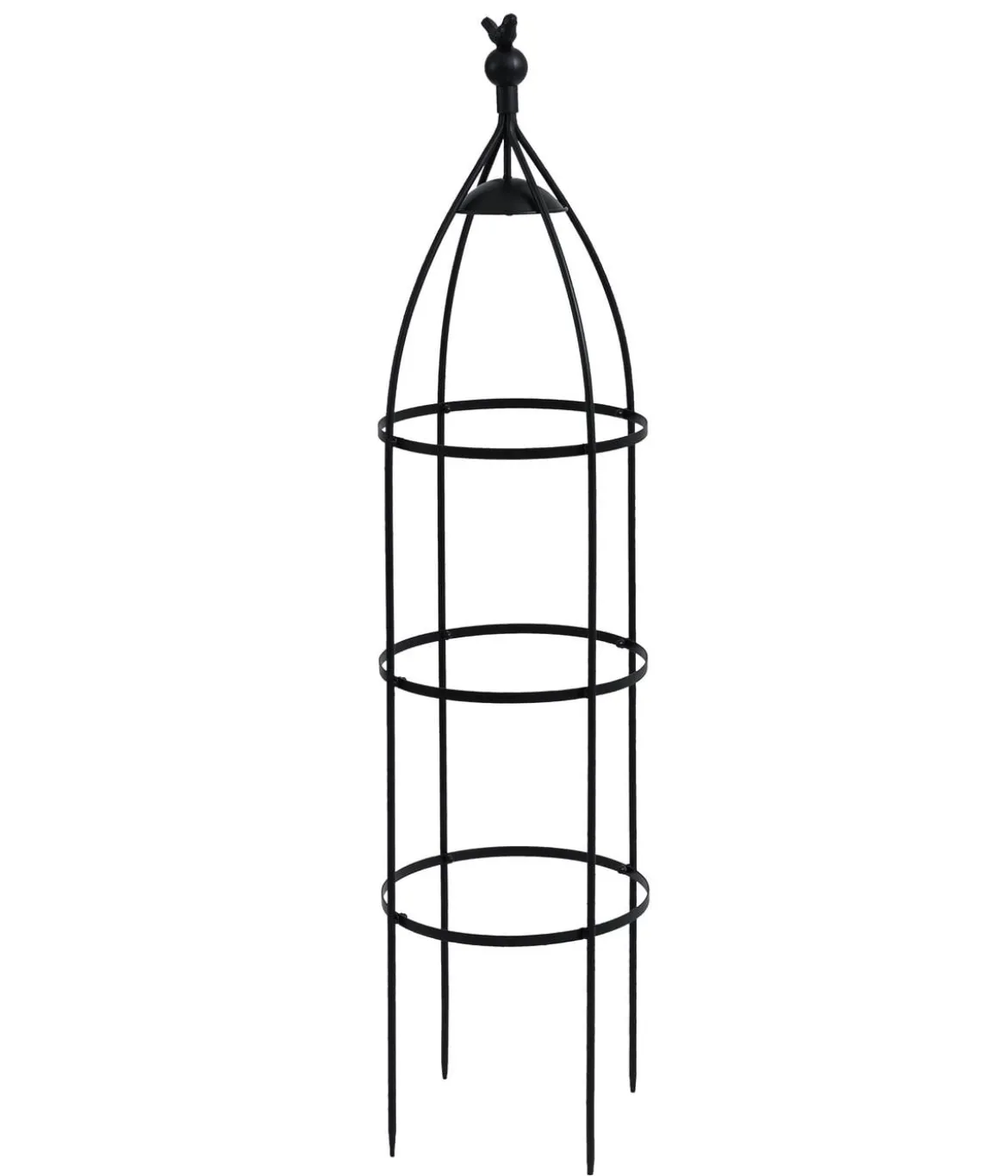 Dehner Obelisk Birdwell, ca. Ø30/H120 cm