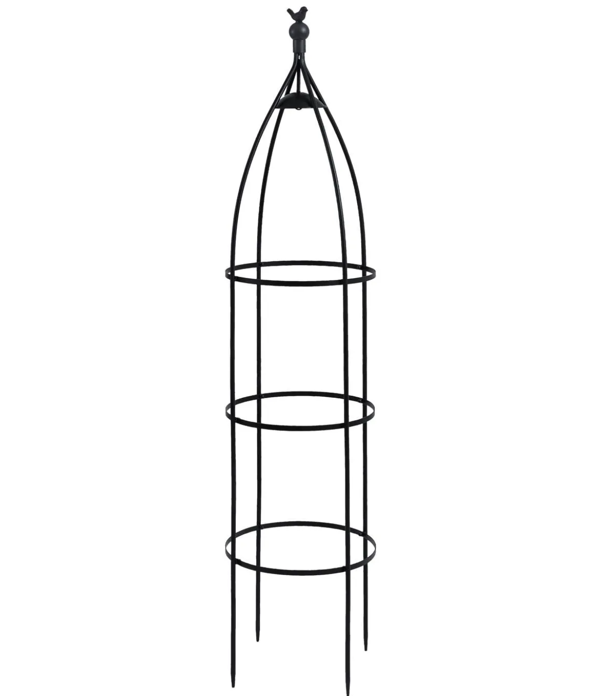 Dehner Obelisk Birdwell, ca. Ø35/H150 cm