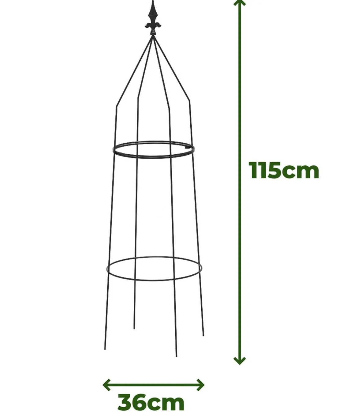 Dehner Obelisk Ilaria