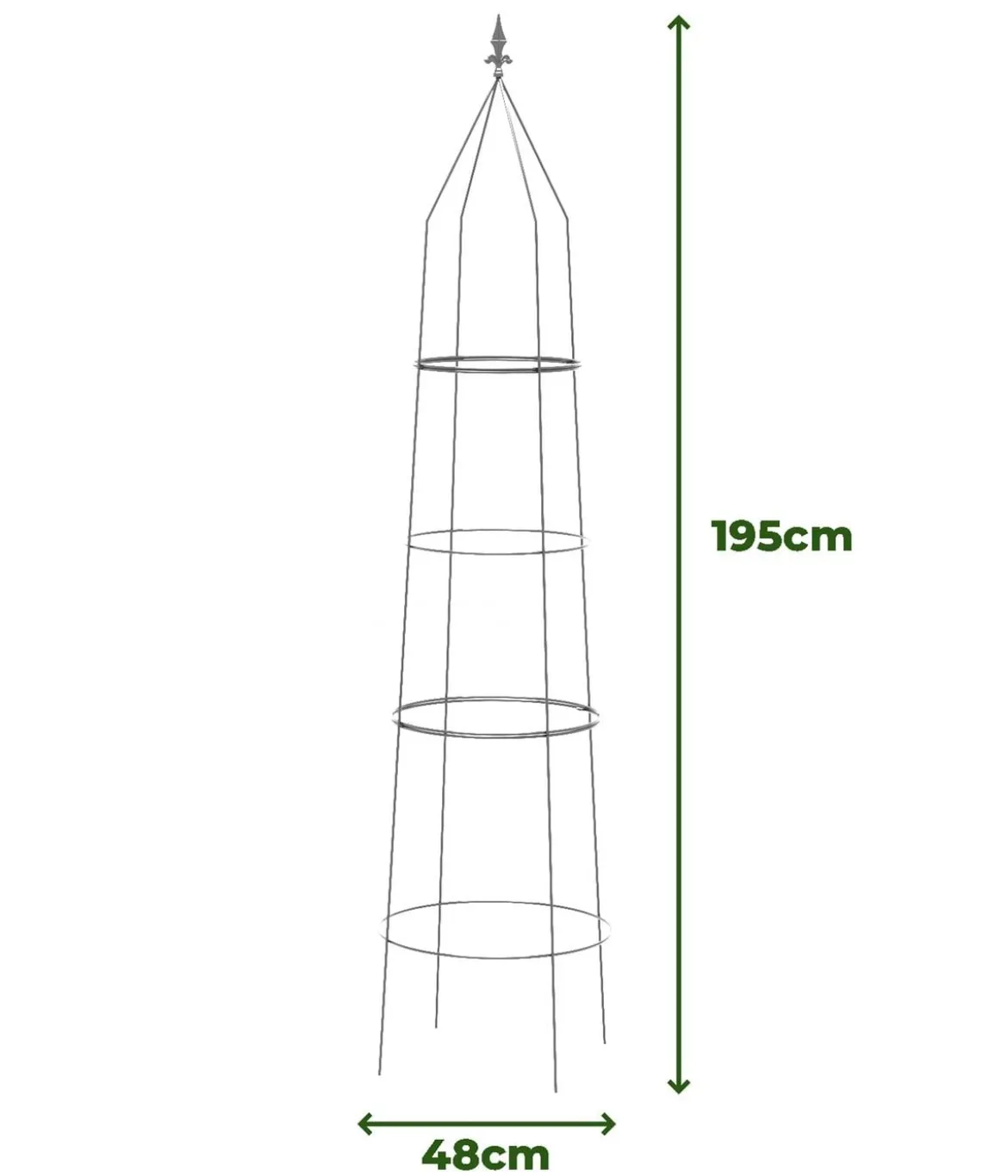 Dehner Obelisk Ilaria