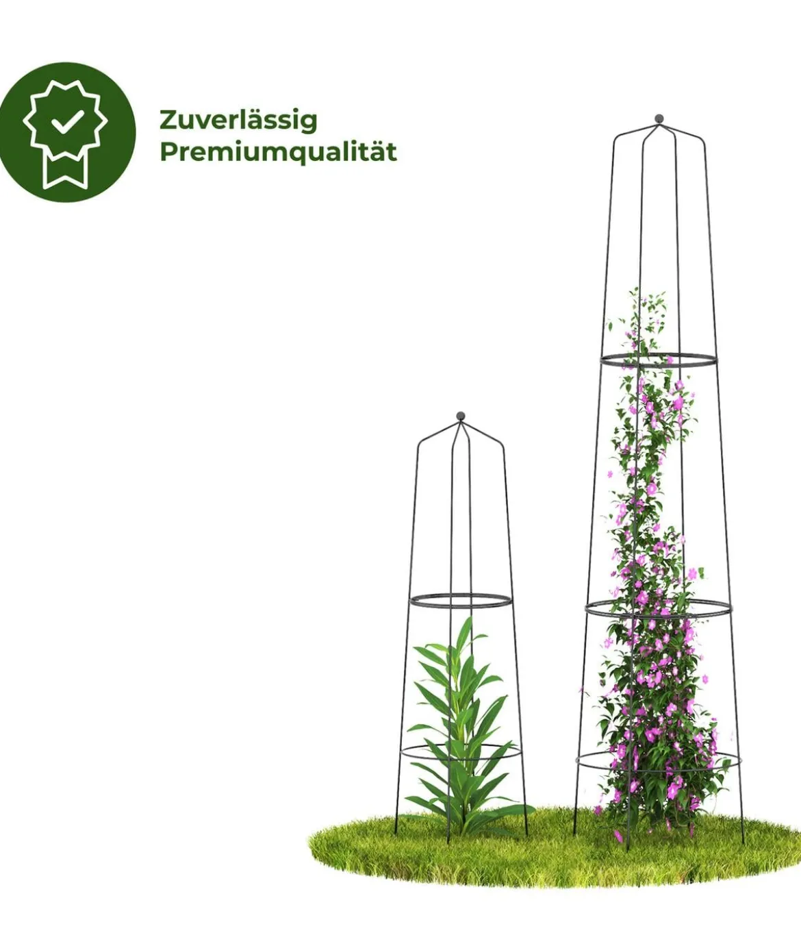 Dehner Obelisk-Sekt Nova, 2-teilig