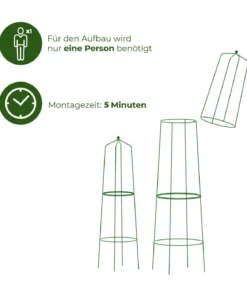 Dehner Obelisk-Sekt Nova, 2-teilig