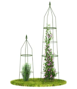 Dehner Obelisk-Set Ilaria, 2-teilig