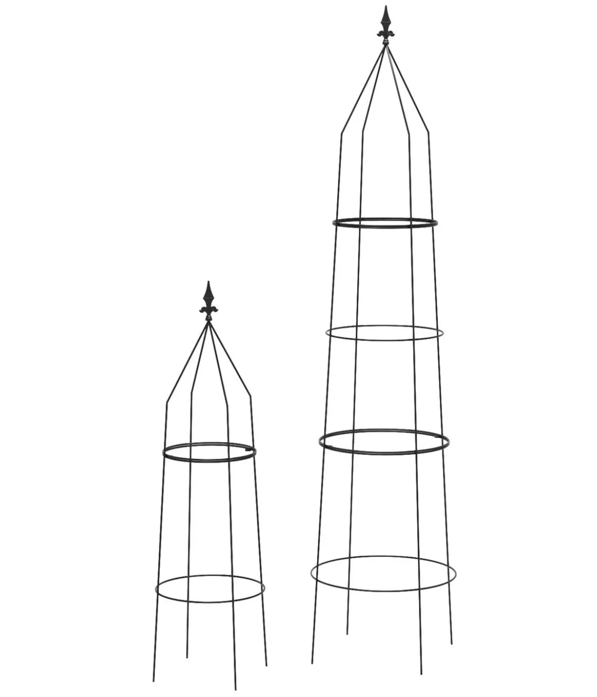 Dehner Obelisk-Set Ilaria, 2-teilig