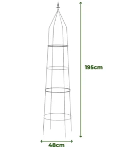 Dehner Obelisk-Set Ilaria, 2-teilig
