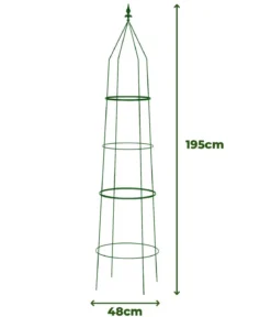 Dehner Obelisk-Set Ilaria, 2-teilig
