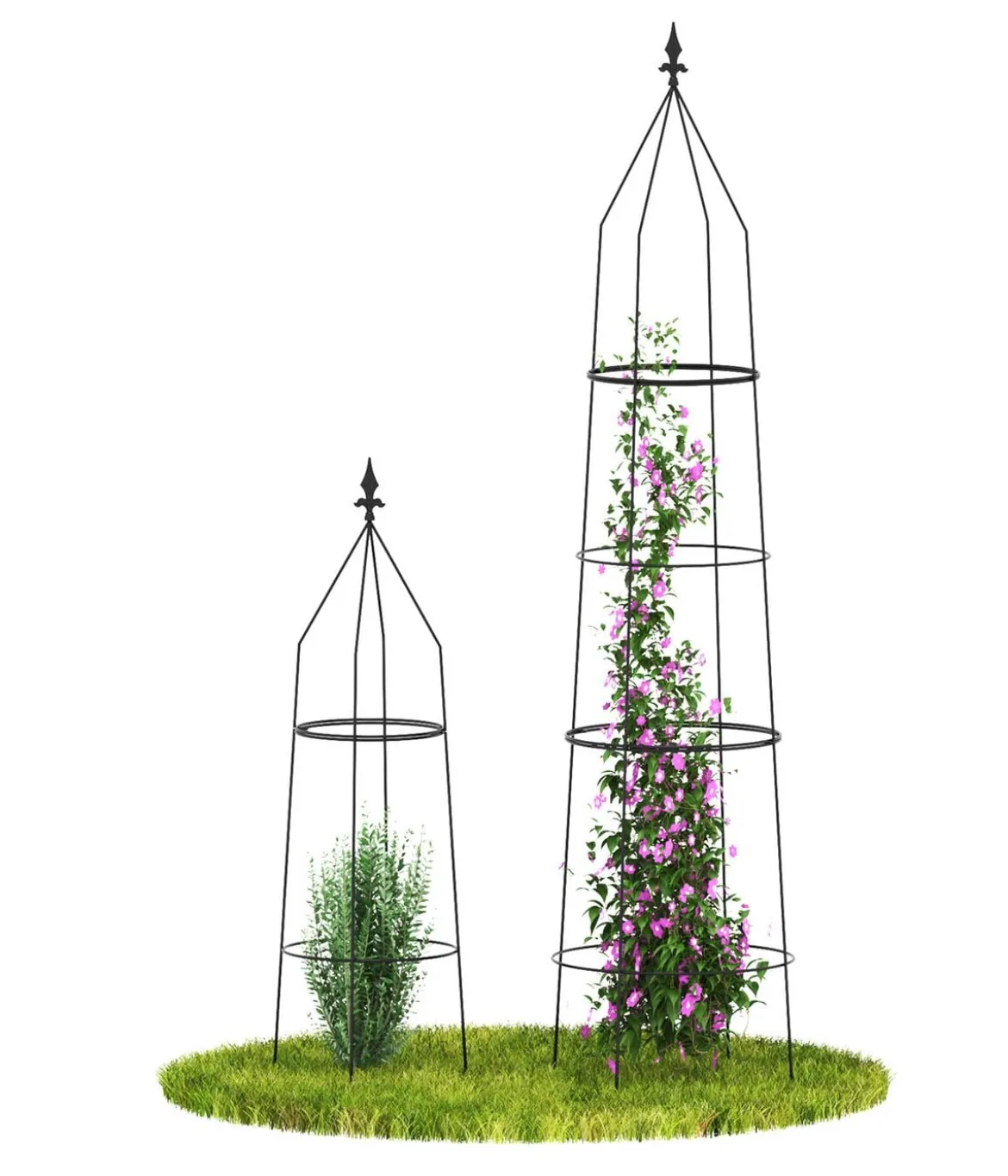 Dehner Obelisk-Set Ilaria, 2-teilig