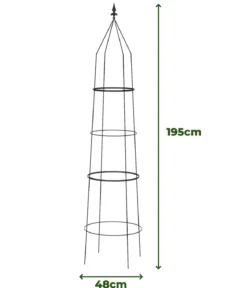Dehner Obelisk-Set Ilaria, 2-teilig