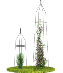 Dehner Obelisk-Set Ilaria, 2-teilig