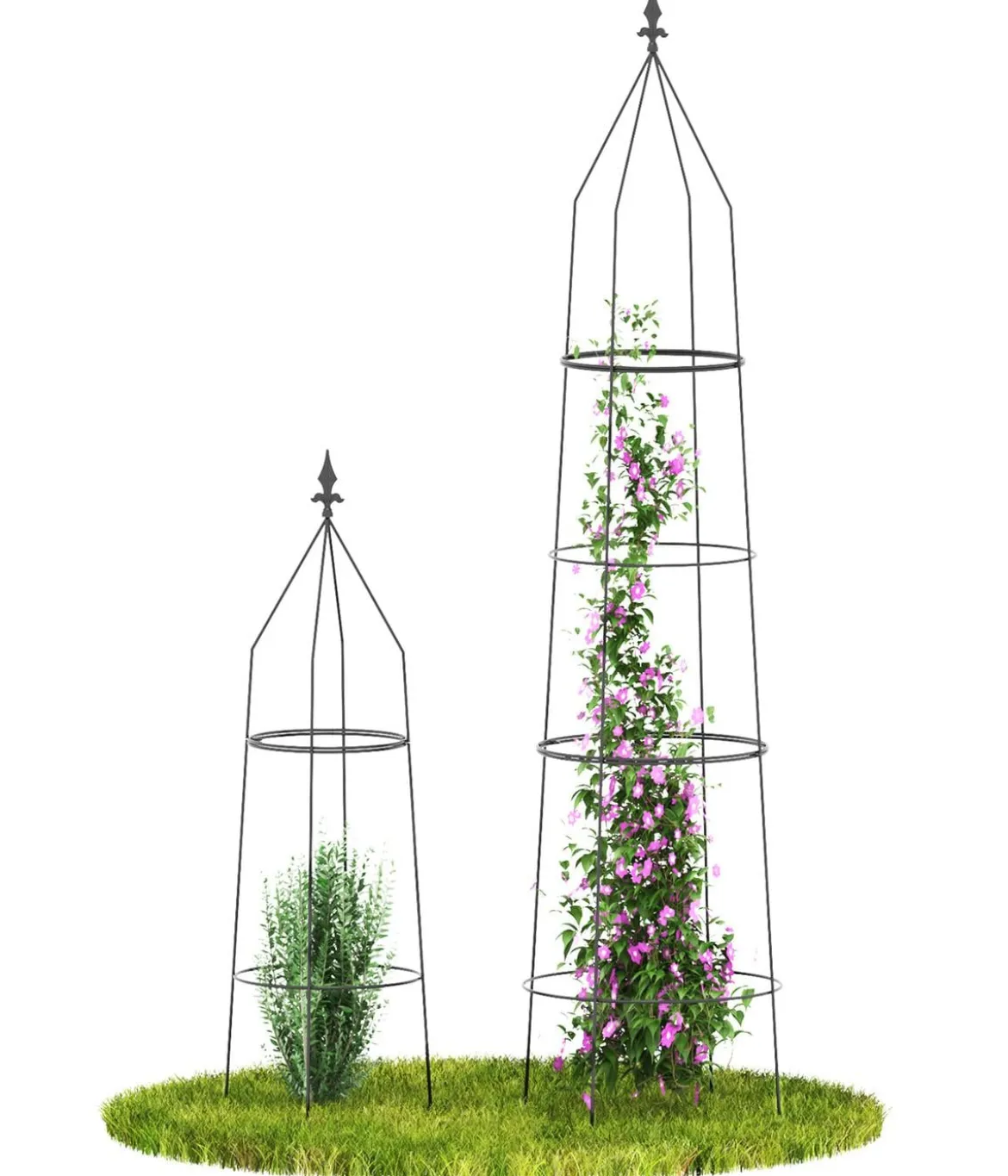 Dehner Obelisk-Set Ilaria, 2-teilig