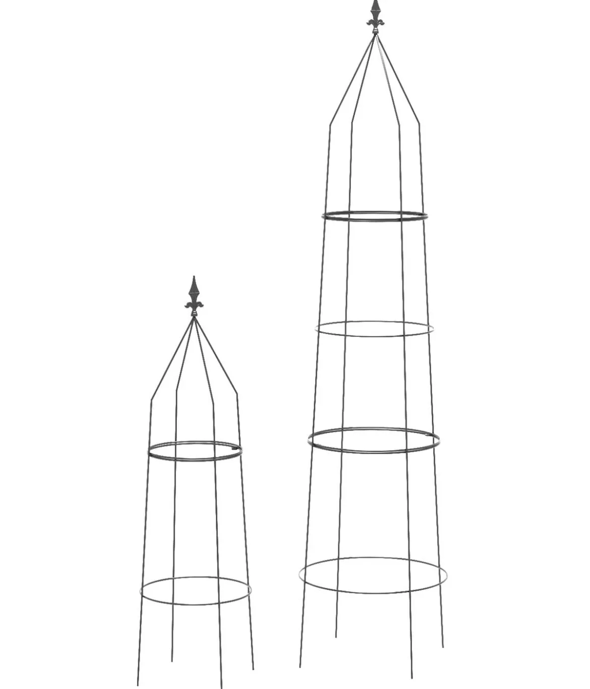 Dehner Obelisk-Set Ilaria, 2-teilig