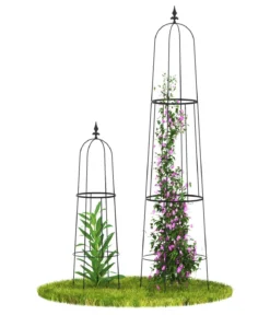 Dehner Obelisk-Set Piazza, 2-teilig