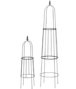 Dehner Obelisk-Set Piazza, 2-teilig
