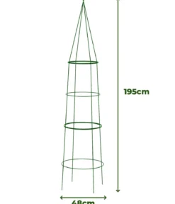 Dehner Obelisk-Set Pietro, 2-teilig