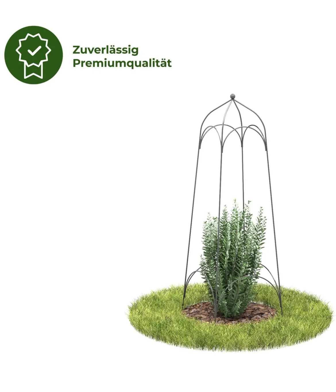 Dehner Obelisk-Set Tenda, 2-teilig