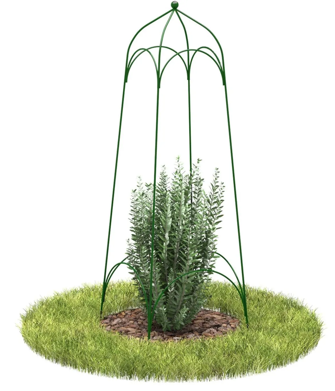 Dehner Obelisk-Set Tenda, 2-teilig