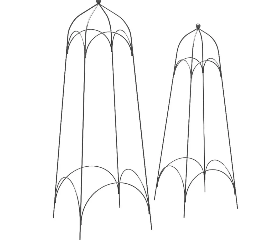 Dehner Obelisk-Set Tenda, 2-teilig