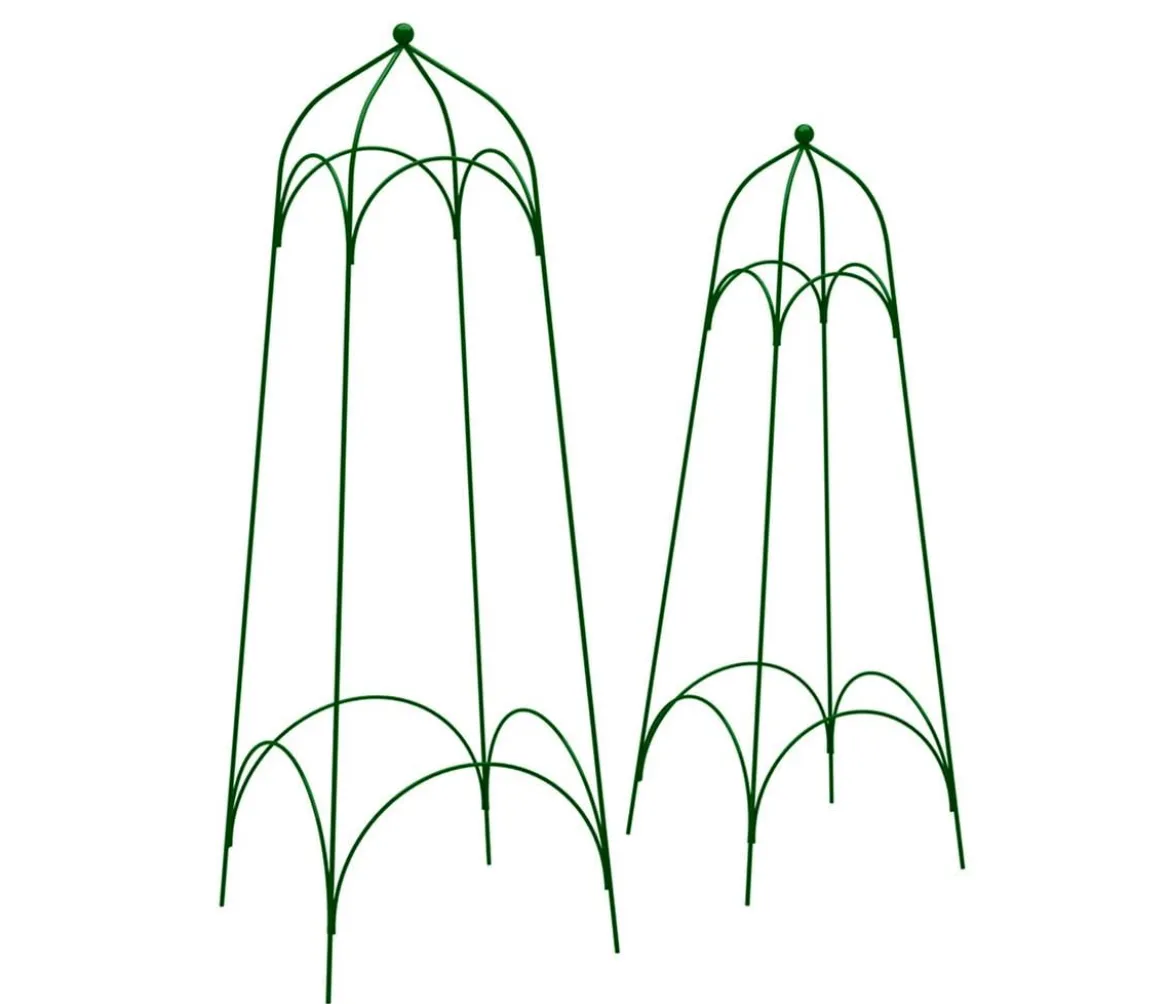 Dehner Obelisk-Set Tenda, 2-teilig