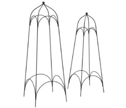 Dehner Obelisk-Set Tenda, 2-teilig