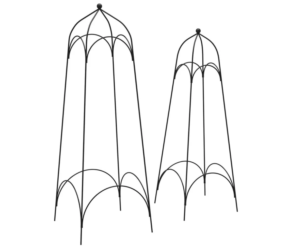 Dehner Obelisk-Set Tenda, 2-teilig
