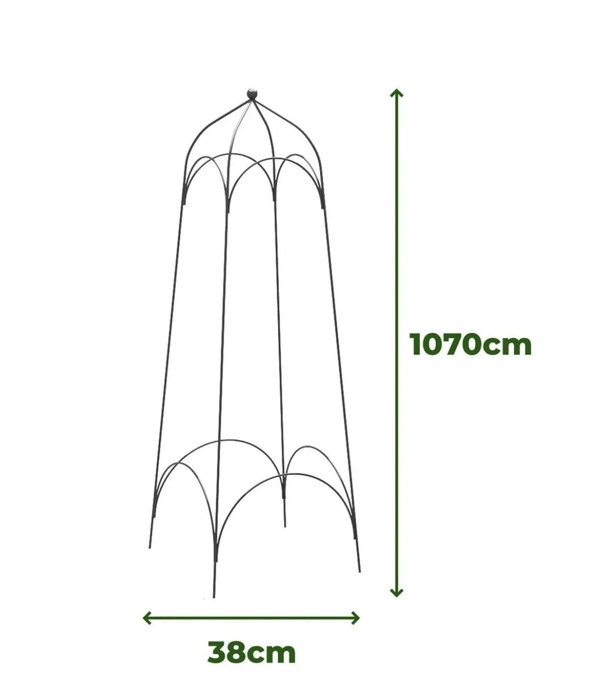 Dehner Obelisk Tenda