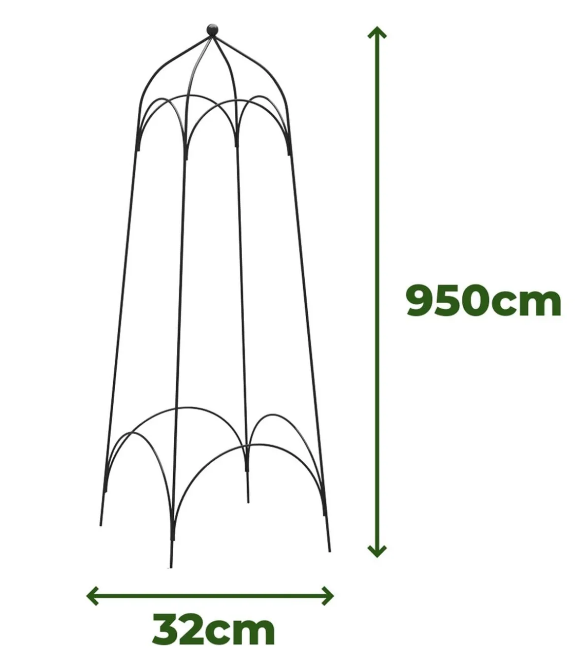 Dehner Obelisk Tenda