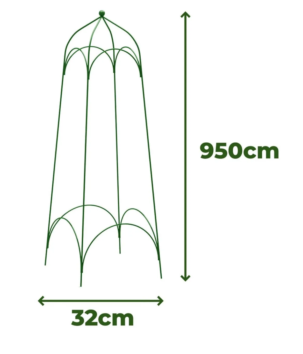 Dehner Obelisk Tenda