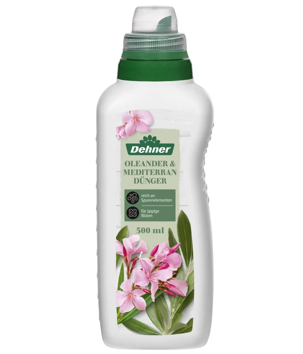 Dehner Oleander- und Mediterran-Dünger, flüssig, 500 ml