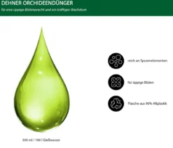 Dehner Orchideen-Dünger, flüssig