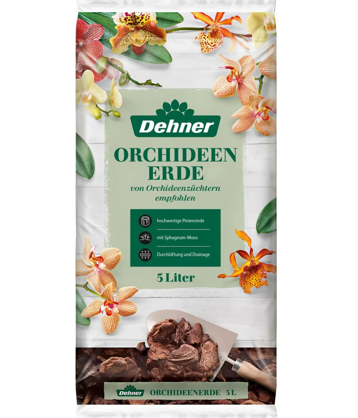 Dehner Orchideenerde, 5 l