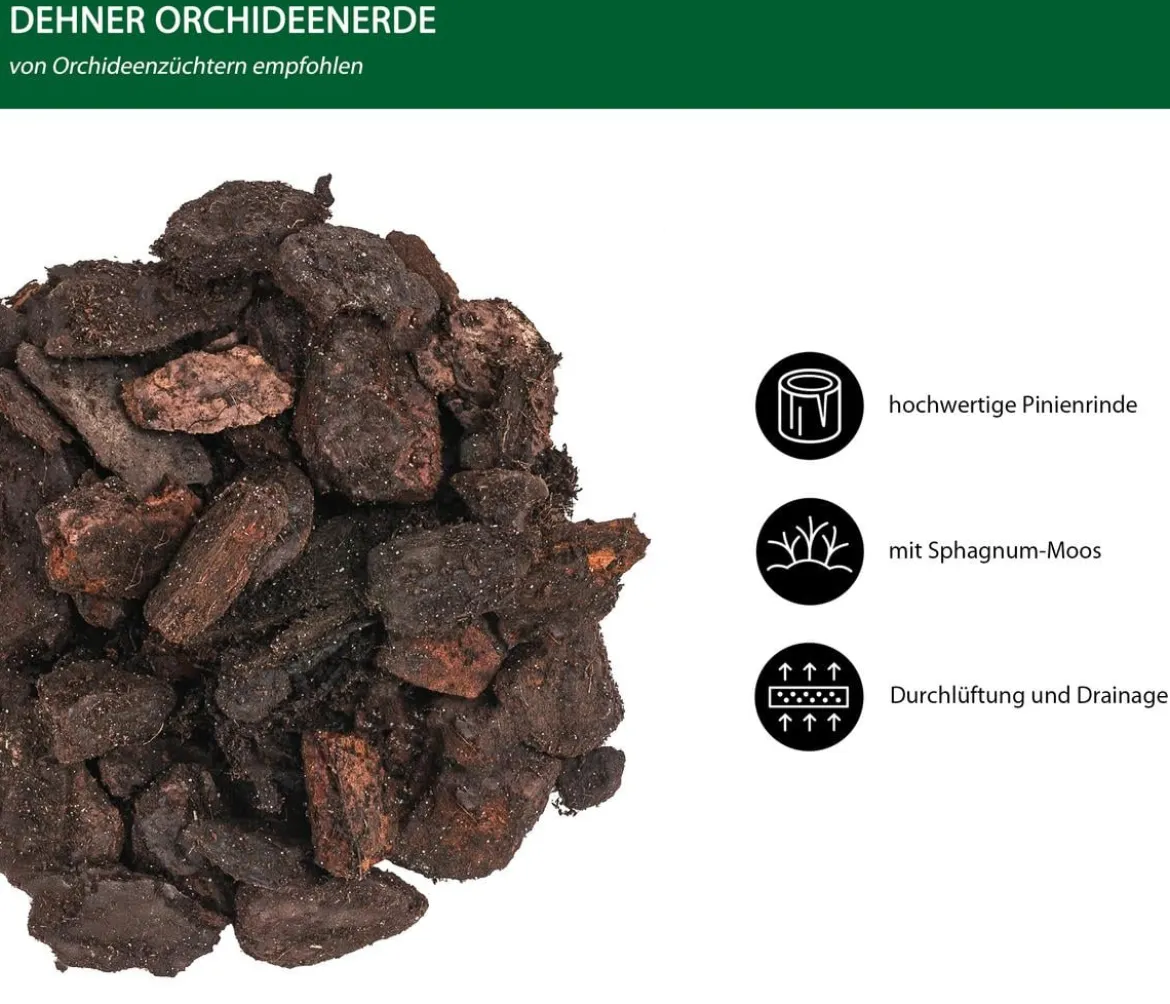 Dehner Orchideenerde, 5 l