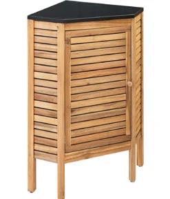 Dehner Outdoor-Küche Eckregal Southampton, ca. B50/H90/T50 cm