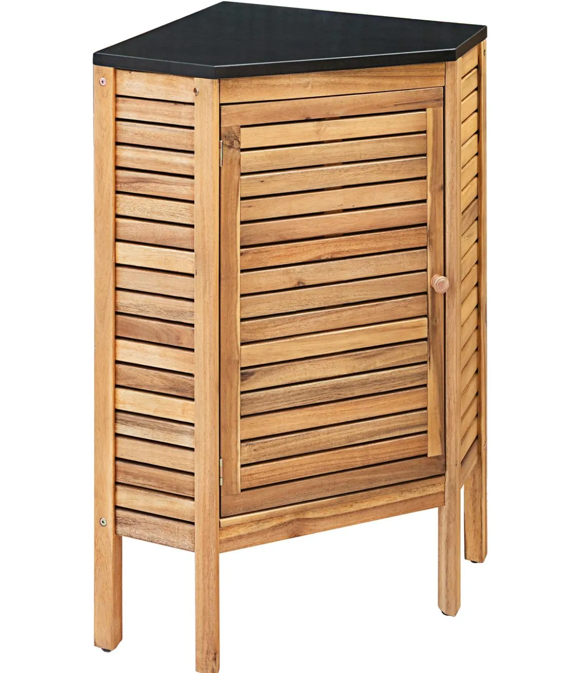 Dehner Outdoor-Küche Eckregal Southampton, ca. B50/H90/T50 cm