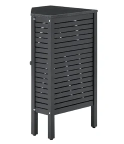 Dehner Outdoor-Küche Eckregal Southampton, ca. B50/H90/T50 cm
