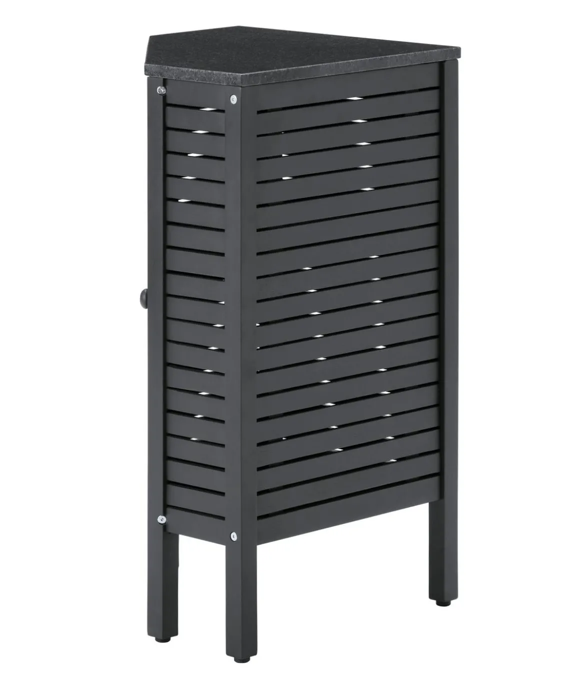 Dehner Outdoor-Küche Eckregal Southampton, ca. B50/H90/T50 cm