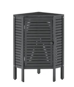 Dehner Outdoor-Küche Eckregal Southampton, ca. B50/H90/T50 cm