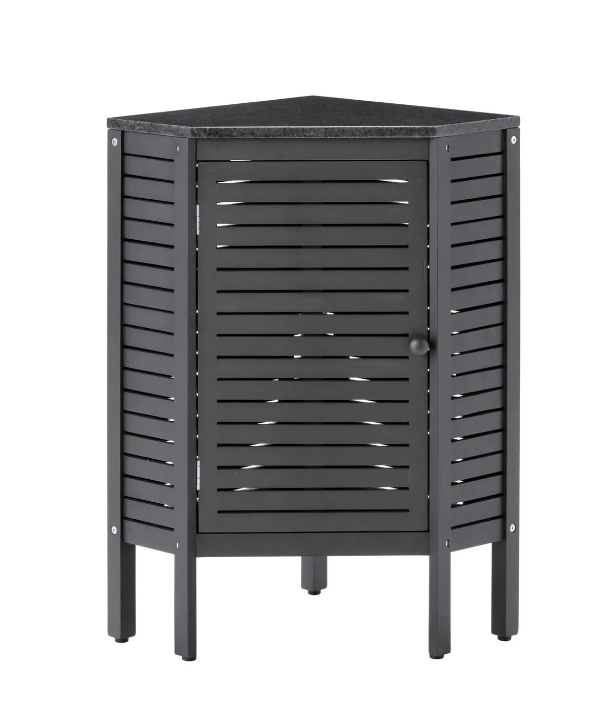 Dehner Outdoor-Küche Eckregal Southampton, ca. B50/H90/T50 cm