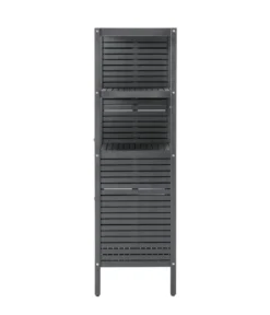 Dehner Outdoor-Küche Hochschrank Southampton, ca. B100/H165/T50 cm