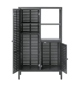 Dehner Outdoor-Küche Hochschrank Southampton, ca. B100/H165/T50 cm