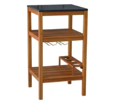 Dehner Outdoor-Küche Regal Southampton, ca. B50/H90/T50 cm