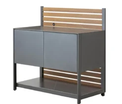Dehner Outdoor-Küche Schrank Loop, ca. B110/H122/T60 cm