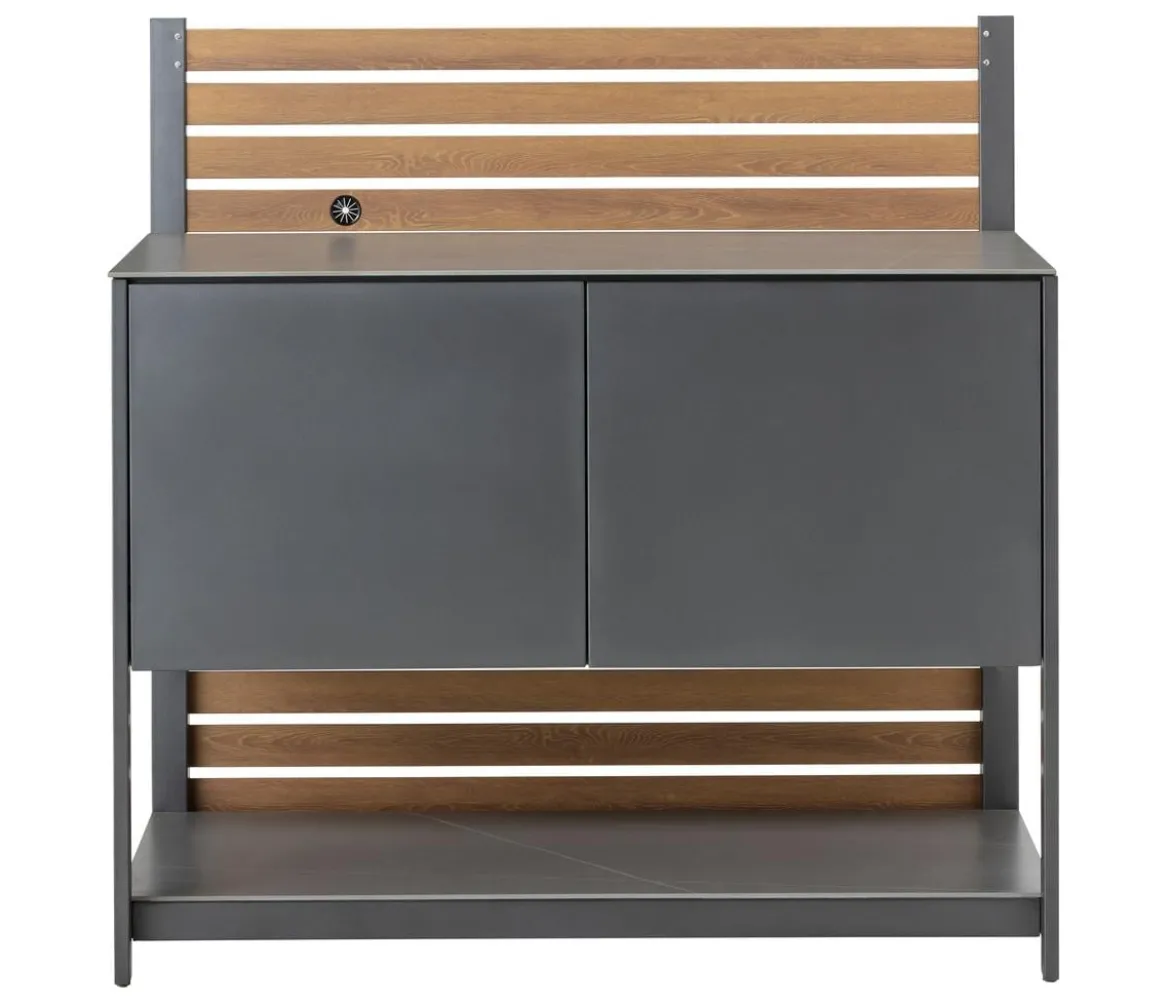 Dehner Outdoor-Küche Schrank Loop, ca. B110/H122/T60 cm
