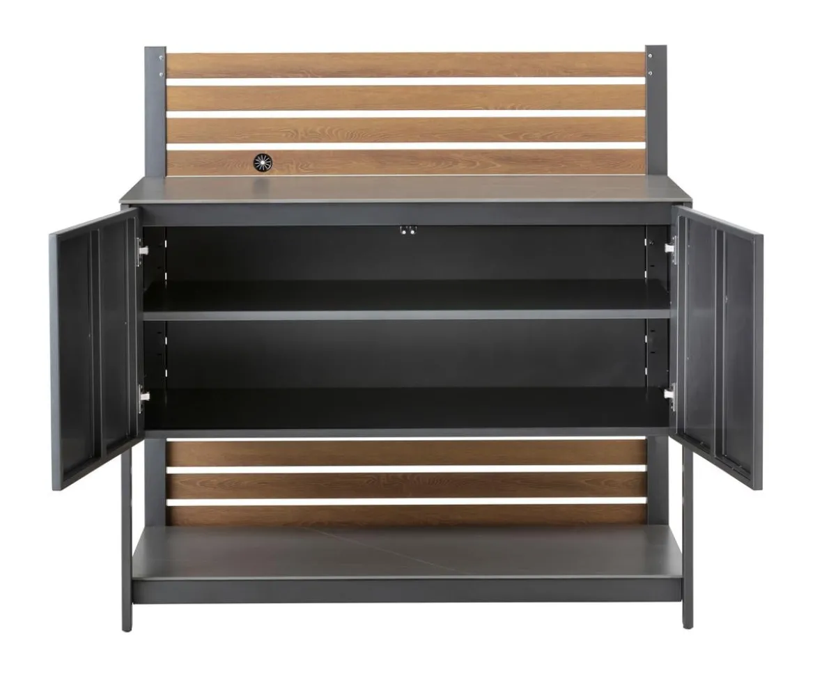Dehner Outdoor-Küche Schrank Loop, ca. B110/H122/T60 cm
